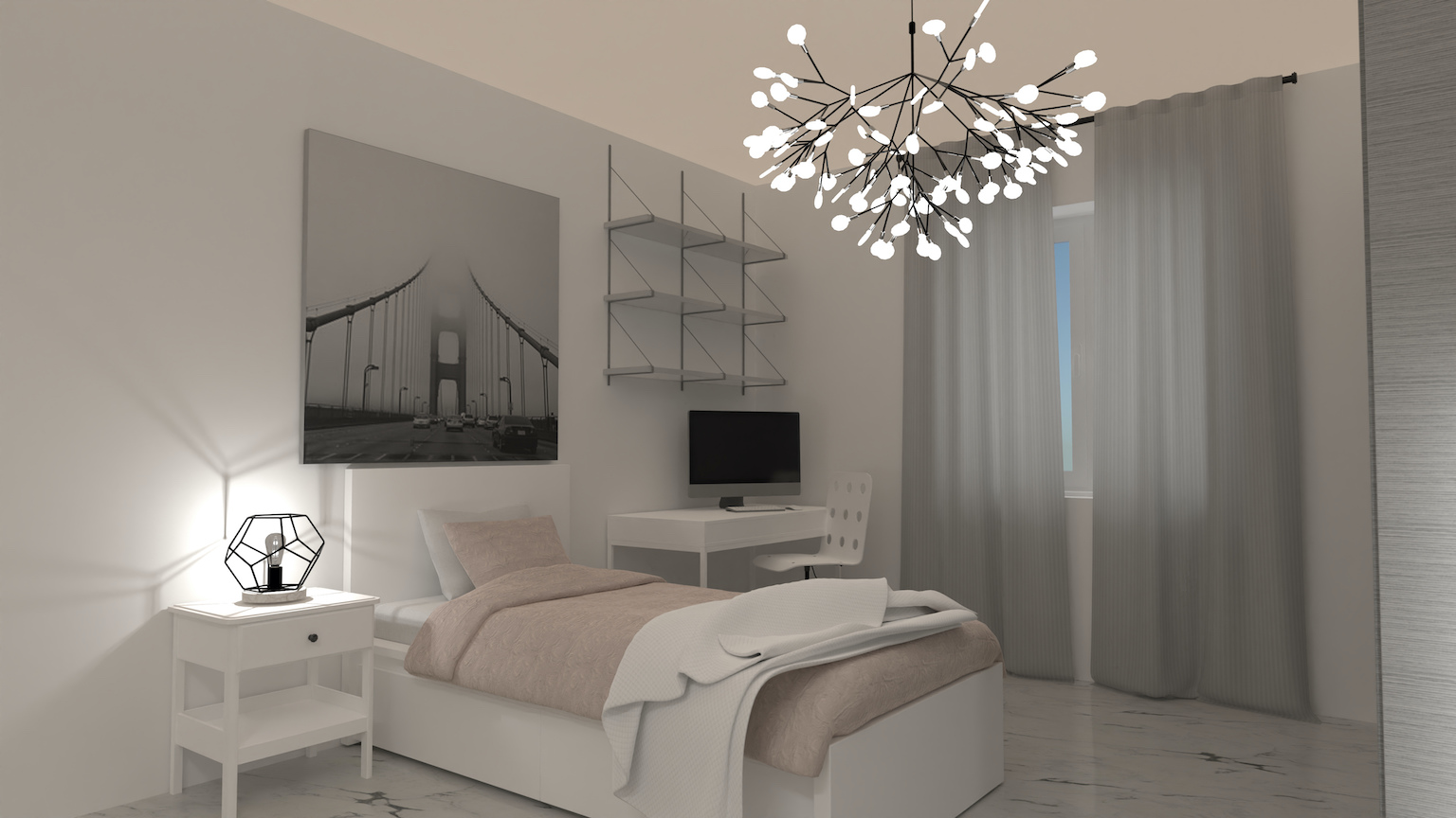 rendering via san tommaso 2