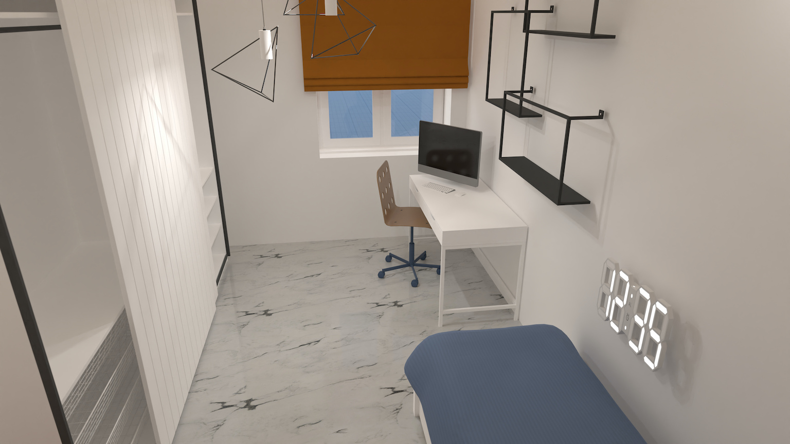 rendering via san tommaso 3