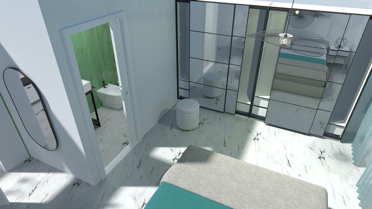 rendering via san tommaso 4